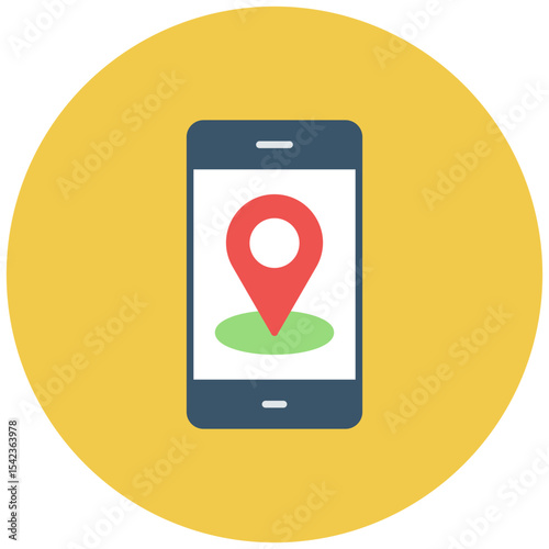 Solomo icon vector image. Can be used for Internet Marketing Service.
