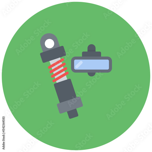 Parts Specials icon vector image. Can be used for Automotive Dealership.