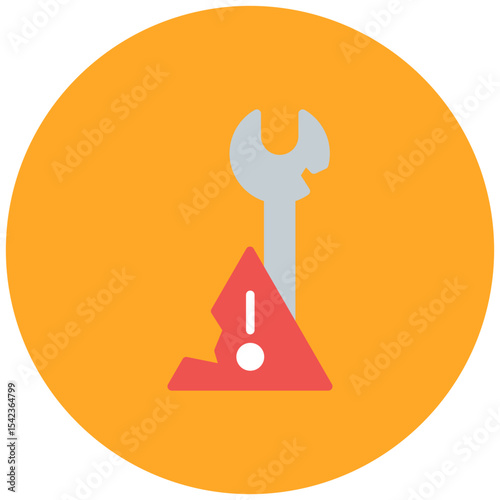 Damage Control icon vector image. Can be used for Public Relations Agency.