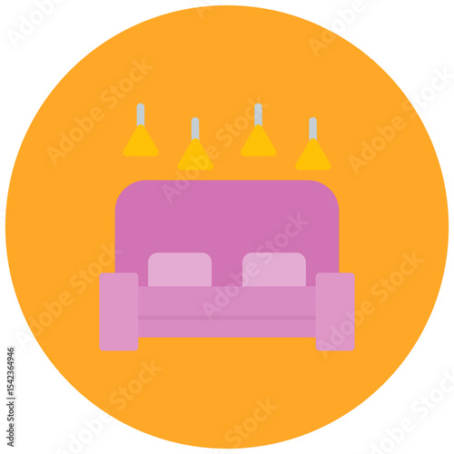 Lobbying icon vector image. Can be used for Public Relations Agency.