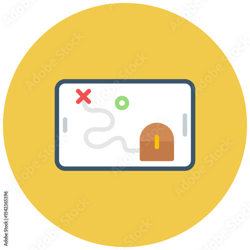 Adventure Game icon vector image. Can be used for Game Development.