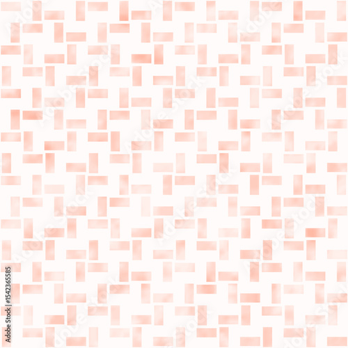 Grunge Washed Out Brick Check Pattern