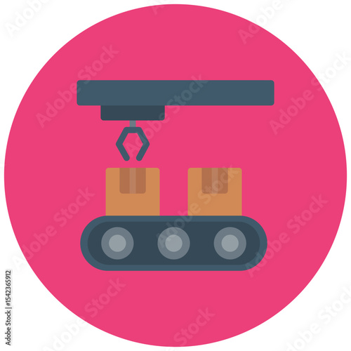 Live Production icon vector image. Can be used for Live Streaming.