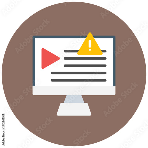 Channel Rules icon vector image. Can be used for Live Streaming.