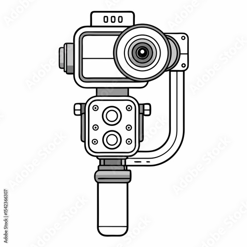 vector video camera