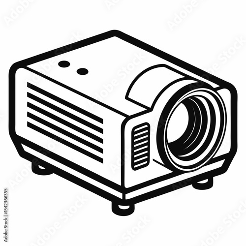 vector illustration of a car