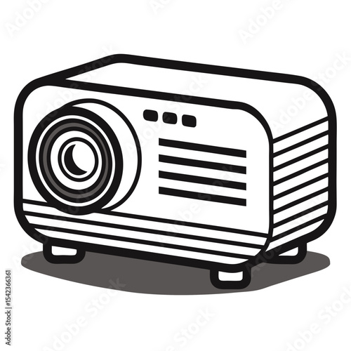 retro radio vector