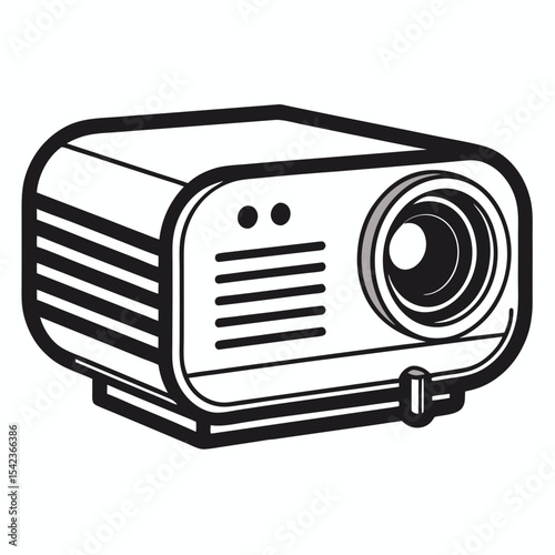 retro radio icon