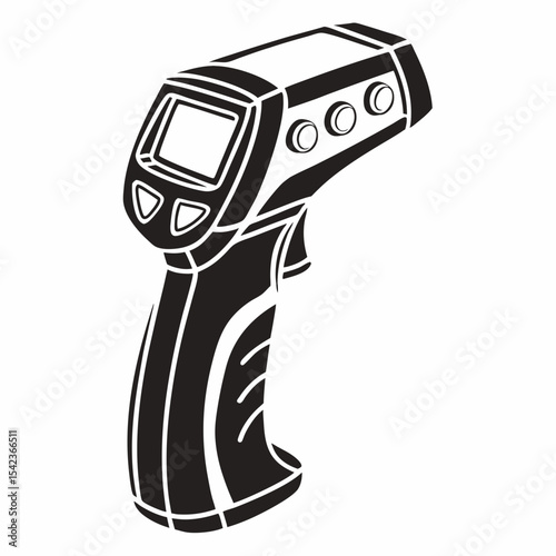 electric shaver vector illustration
