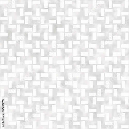 Grunge Washed Out Brick Check Pattern