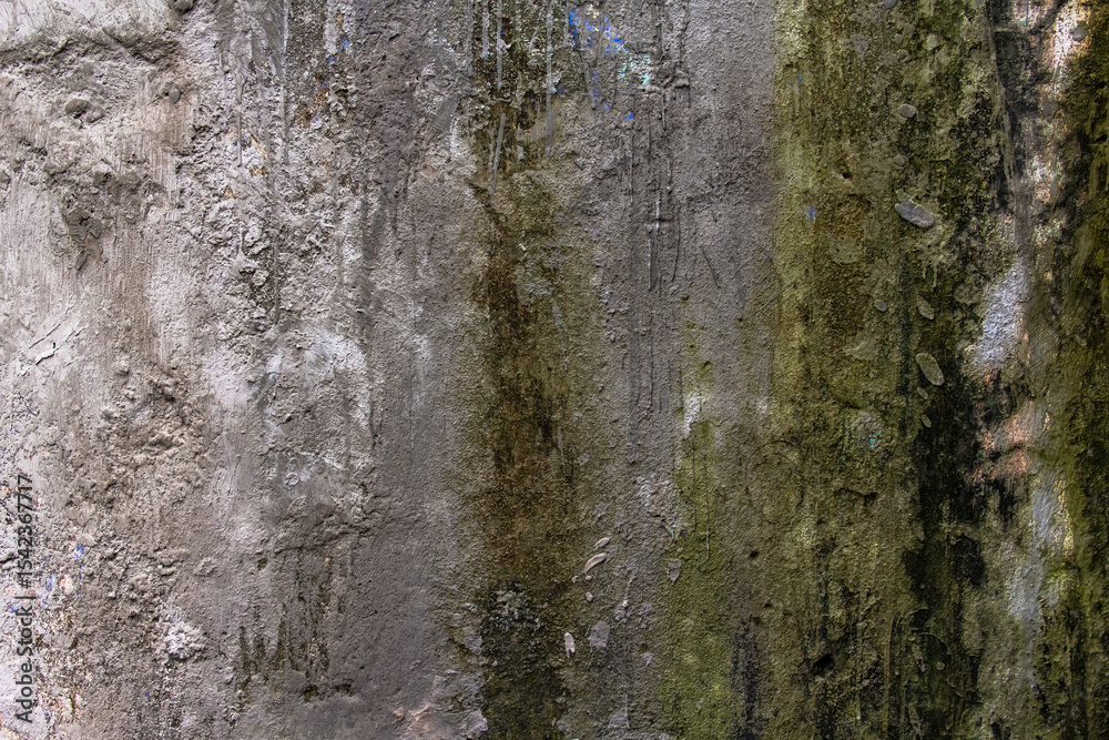 Fototapeta premium Pared con moho 