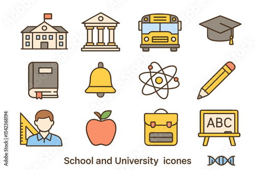 The Lineo Editable Stroke features icons for school and university lines