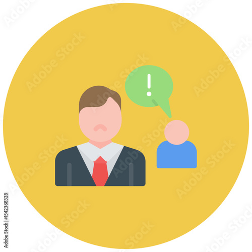 Mccarthyism icon vector image. Can be used for Politics.