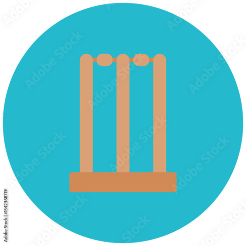 Stump icon vector image. Can be used for Politics.