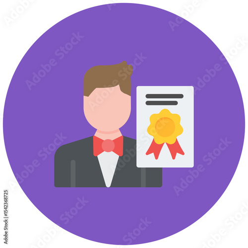 Veto icon vector image. Can be used for Politics.