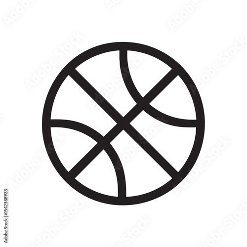 Stylish basketball graphic design for sports branding and promotions