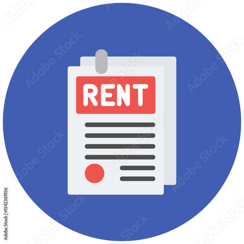 Rental Application icon vector image. Can be used for Personal Transportation.