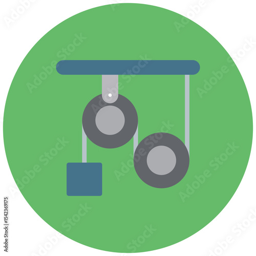 Weight Distribution icon vector image. Can be used for Personal Transportation.