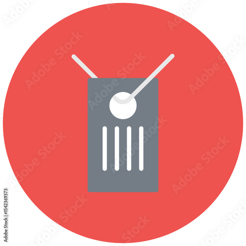 Dog Tag icon vector image. Can be used for Battle Royale.