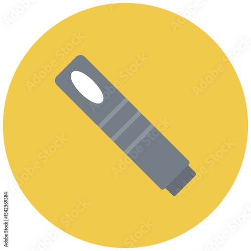 Flash Hider icon vector image. Can be used for Battle Royale.