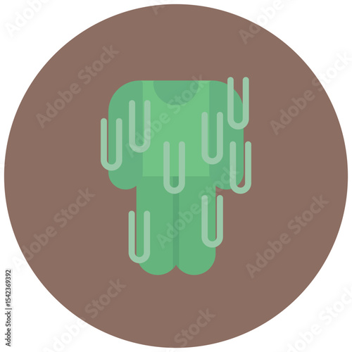 Ghilie Suit icon vector image. Can be used for Battle Royale.