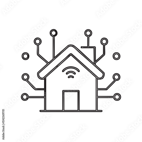 Smart home technology design for modern living