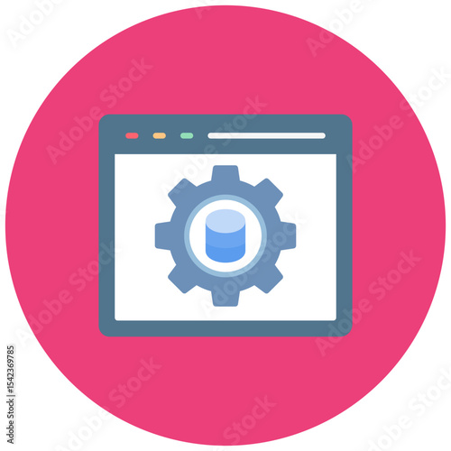 Customer Data Platforms icon vector image. Can be used for Marketing Technology.