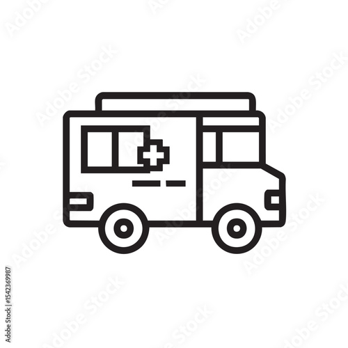 Emergency medical vehicle for urgent response and healthcare services