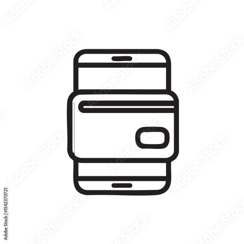 Mobile payment system with digital wallet feature for convenience
