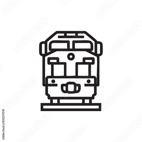 Train concept for transportation and travel design