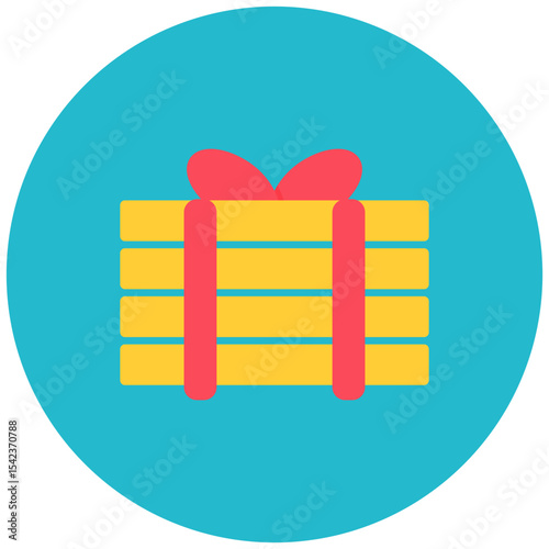 Bundling icon vector image. Can be used for Merchandising.