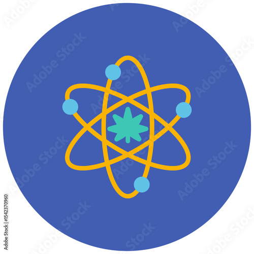 Entourage Effect icon vector image. Can be used for CBD Oil.