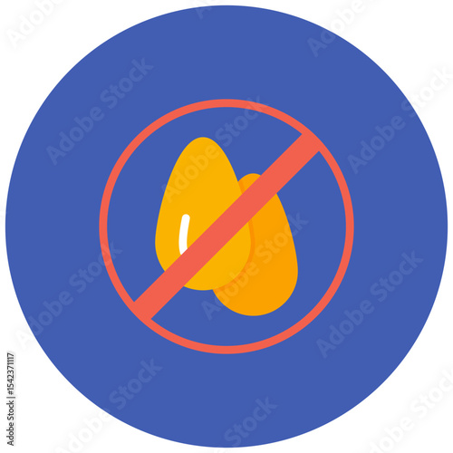 Solvent Free icon vector image. Can be used for CBD Oil.