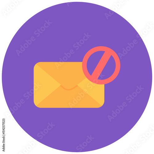 Spam icon vector image. Can be used for Internet Marketing.