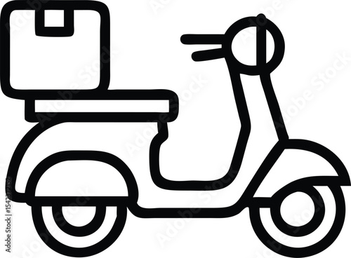 A vector illustration set of vintage and classic transport, including wheelchairs, scooters, motorcycles, and bikes, perfect for icons and designs depicting speed and the open road