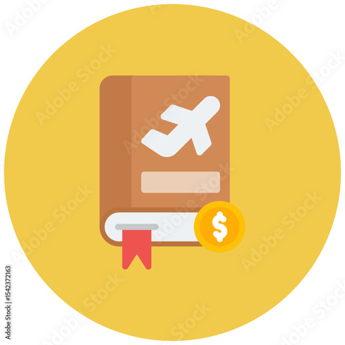 Base Fare icon vector image. Can be used for Airline.