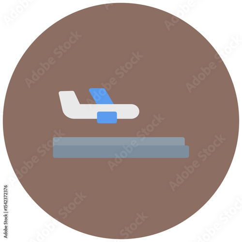 Faa icon vector image. Can be used for Airline.