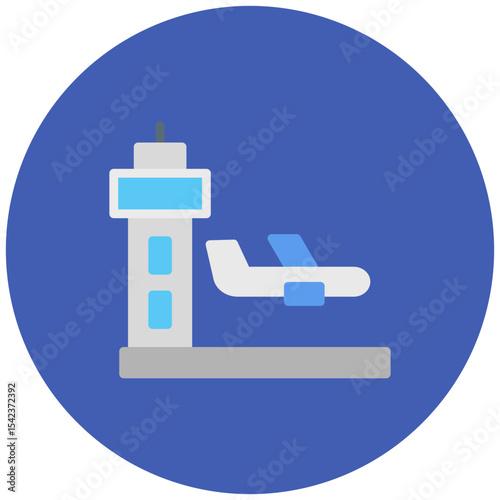 Layover icon vector image. Can be used for Airline.