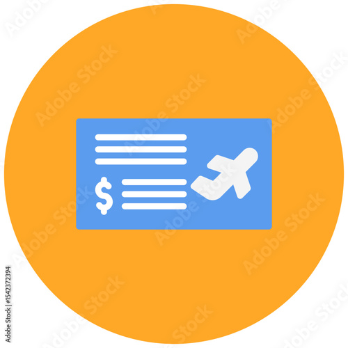 Major Carrier icon vector image. Can be used for Airline.