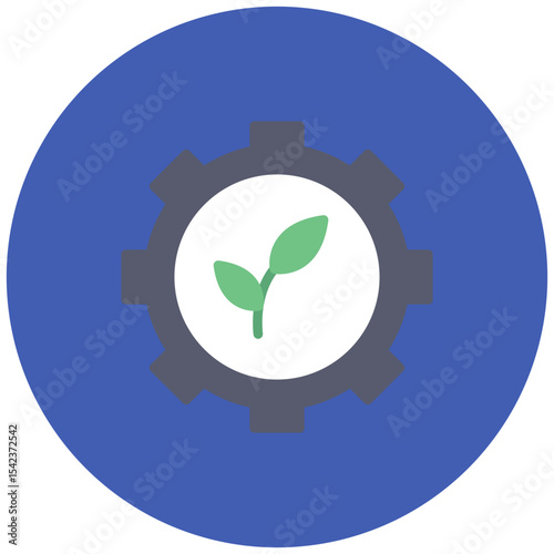 Agriculture Industry icon vector image. Can be used for Industry.