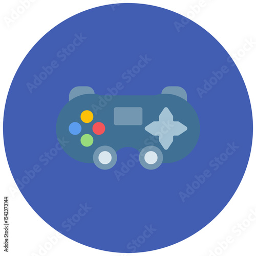 Game Console icon vector image. Can be used for Technology eCommerce.