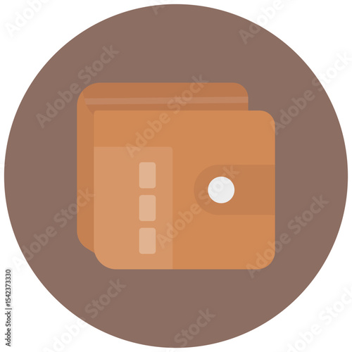 Wallet icon vector image. Can be used for Technology eCommerce.