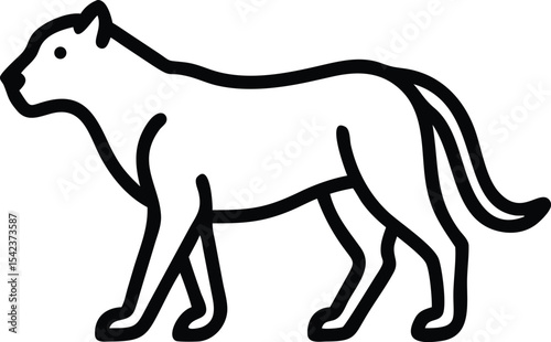Elegant black horse vector illustration and silhouette of a woman in a dynamic yoga pose with Japanese calligraphy