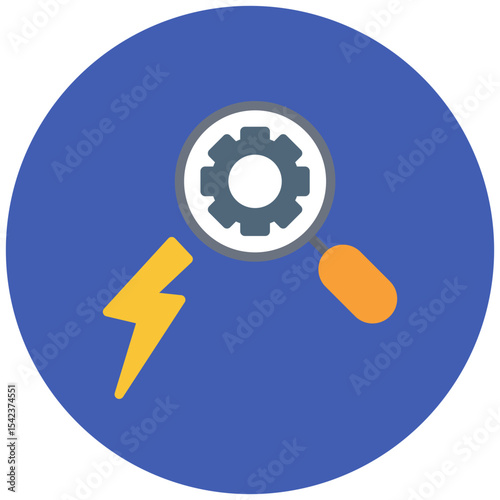 Incident Management icon vector image. Can be used for Emergency Service.
