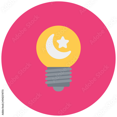 Dark icon vector image. Can be used for Lighting.