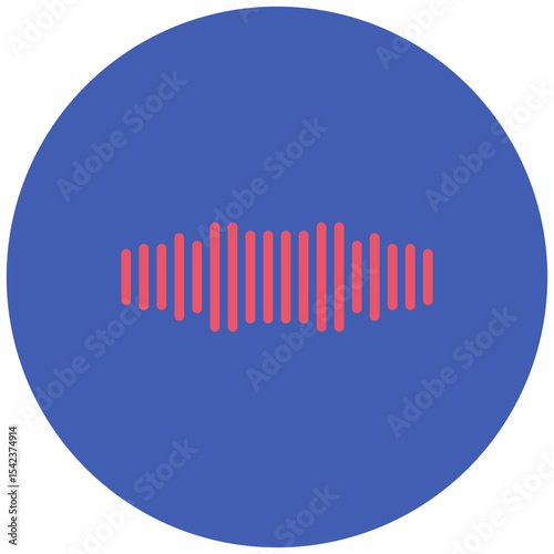 Radio Waves icon vector image. Can be used for Lighting.