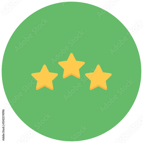 Stars icon vector image. Can be used for Lighting.