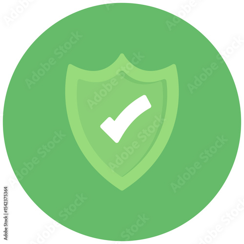 Protection icon vector image. Can be used for Privacy.