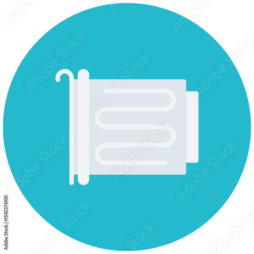 Condenser icon vector image. Can be used for Science.