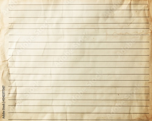 Vintage Paper Texture: Rustic Background for Creative Projects and Elegant Bookbinding